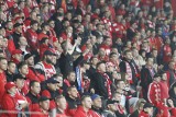Kibice na meczu Widzew Łódź - Zagłębie Sosnowiec. Zobacz zdjęcia