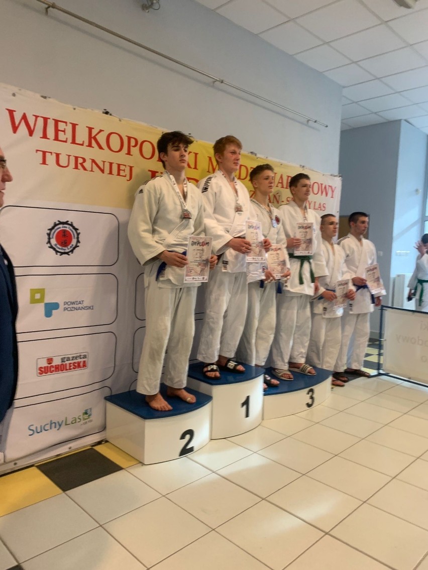 Dwa złote medale koszalińskich judoków na IX Wielkopolskim...