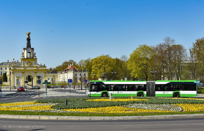 Nowe autobusy komunikacji miejskiej pojawią się na ulicach...