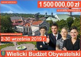 Wieliczka. Rusza piąty Wielicki Budżet Obywatelski. Mieszkańcy podzielą 1,5 mln zł 