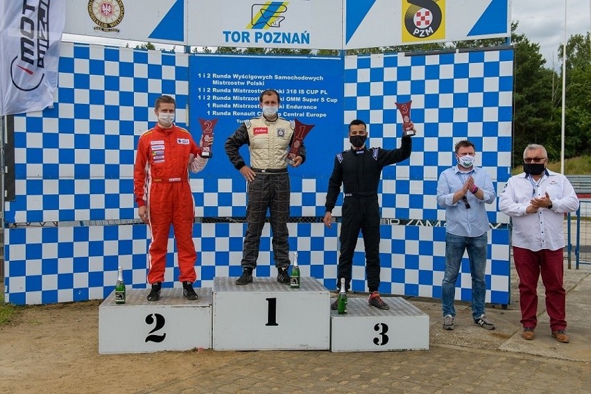 Przemysław Kaźmierczak jest mistrzem Polski w wyścigach DN2