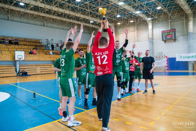 AZS Zielona Góra wygrał półfinałowy turniej Akademickich Mistrzostw Polski.