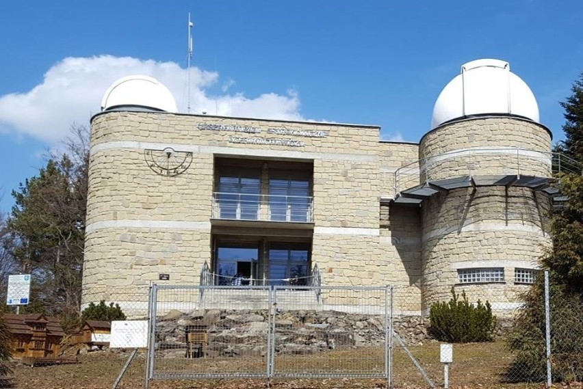 Obserwatorium Astronomiczne na Lubomirze zaprasza w...