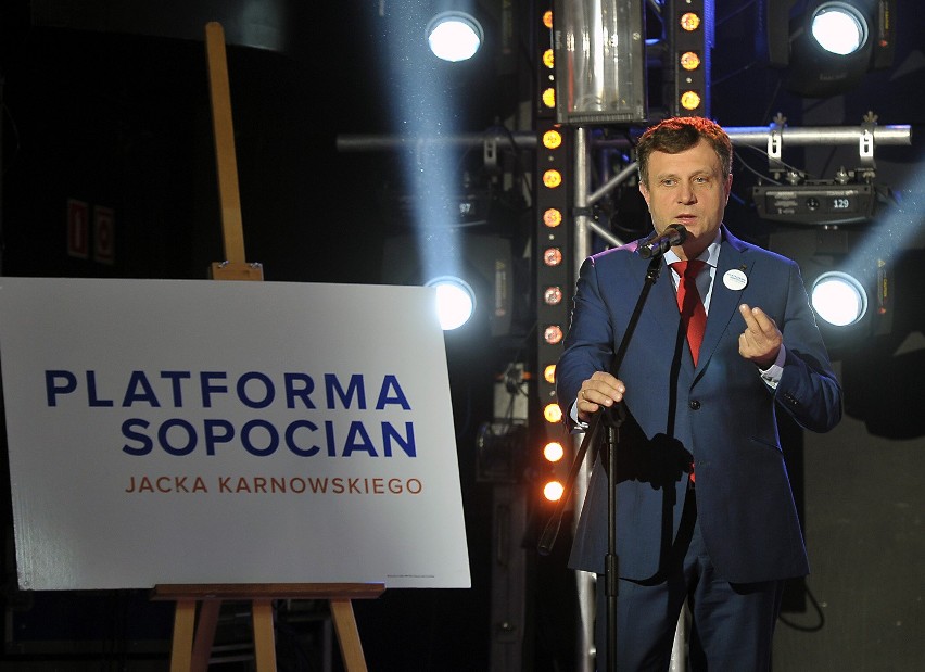 Donald Tusk poparł kandydaturę Jacka Karnowskiego na stanowisko prezydenta Sopotu [ZDJĘCIA]