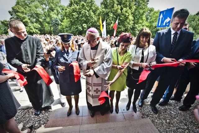 W niedzielę oficjalnie otwarto w Koszalinie Dom Miłosierdzia Bożego