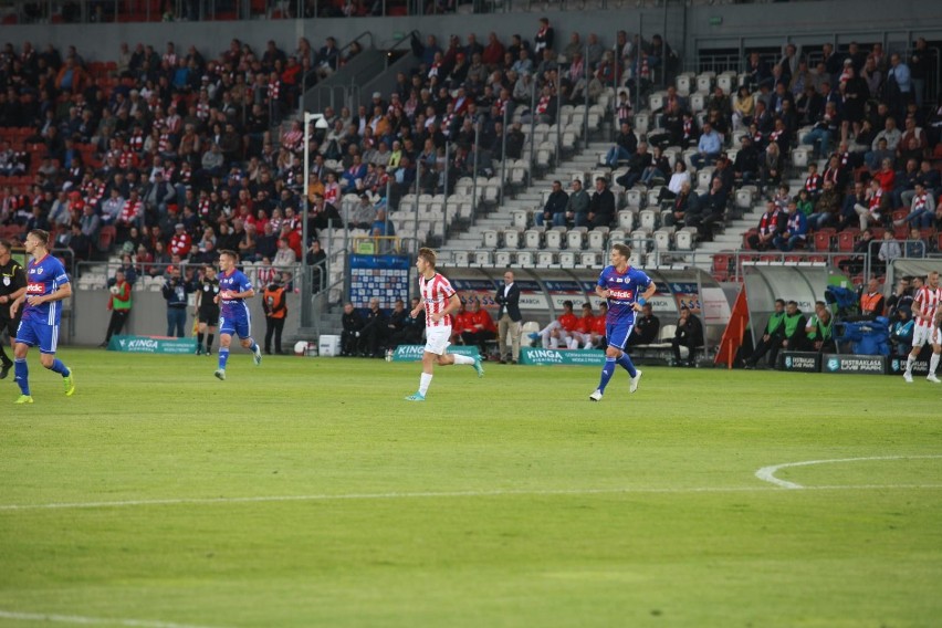 W jesiennym mecu Cracovia pokonała Piasta 2:0