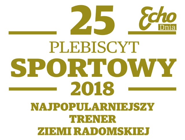 W piątek, 18 stycznia, na gali finałowej, która odbyła się w Zespole Szkół Muzycznych w Radomiu, poznaliśmy piątkę Najpopularniejszych Trenerów Ziemi Radomskiej 2018 w Plebiscycie Sportowym "Echa Dnia". Sprawdźcie, kto zajął poszczególne miejsca!