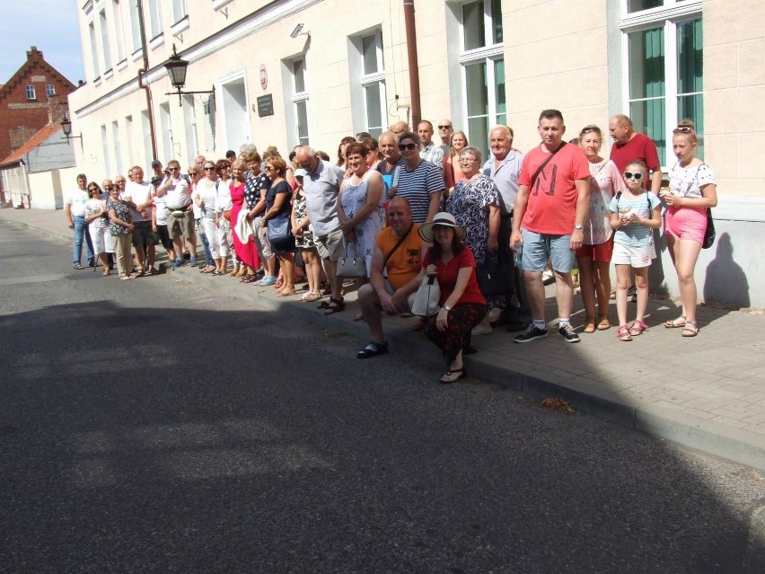 Chełmińskie drukarstwo było tematem przewodnim „Spacerku po...