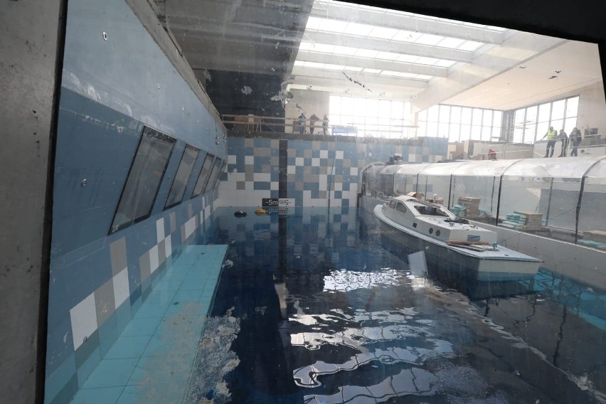 Deepspot - powstały koło Warszawy drugi najgłębszy basen na świecie - od ponad ośmiu miesięcy jest rajem dla pasjonatów nurkowania [ZDJĘCIA]