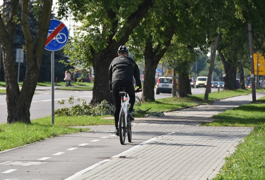 W Białymstoku powstaną kolejne ścieżki rowerowe. Miasto...