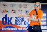 Druga odsłona akcji „Zero Jest OK – bezpiecznie nad wodą”. Otylia Jędrzejczak walczy z wysoką liczbą utonięć