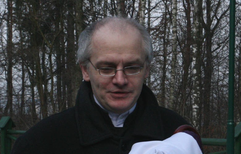 Ojciec Krzysztof Mądel