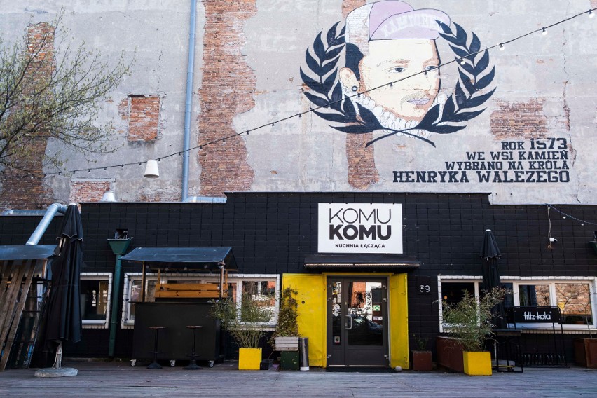 Restauracja Komu Komu
ul. Mińska 25, Warszawa