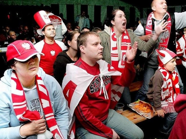 Podczas mundialu w 2006 r. kibice mogli oglądać mecze Polaków w specjalnym namiocie