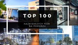 TOP 100 największych firm na Pomorzu. Ranking firm pod względem przychodów ze sprzedaży w 2017 roku 