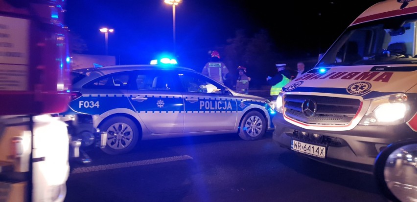 Wypadek na al. Piłsudskiego! Duże utrudnienia w ruchu. Nie jeżdżą tramwaje! ZDJĘCIA