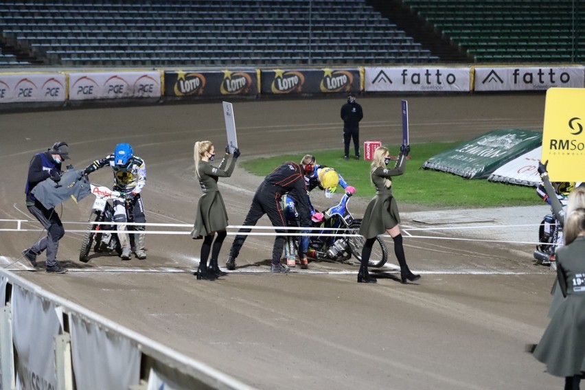 Żużel niczym scrabble, czyli perturbacje Motoru Lublin w Zielonej Górze w meczu z Falubazem