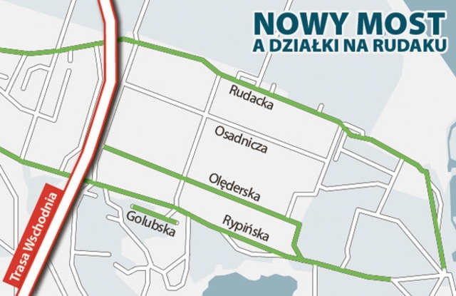 17 działek, które już znalazły właścicieli, znajduje się w sąsiedztwie nowego mostu drogowego oraz przy ulicy Rypińskiej, Golubskiej i Osadniczej