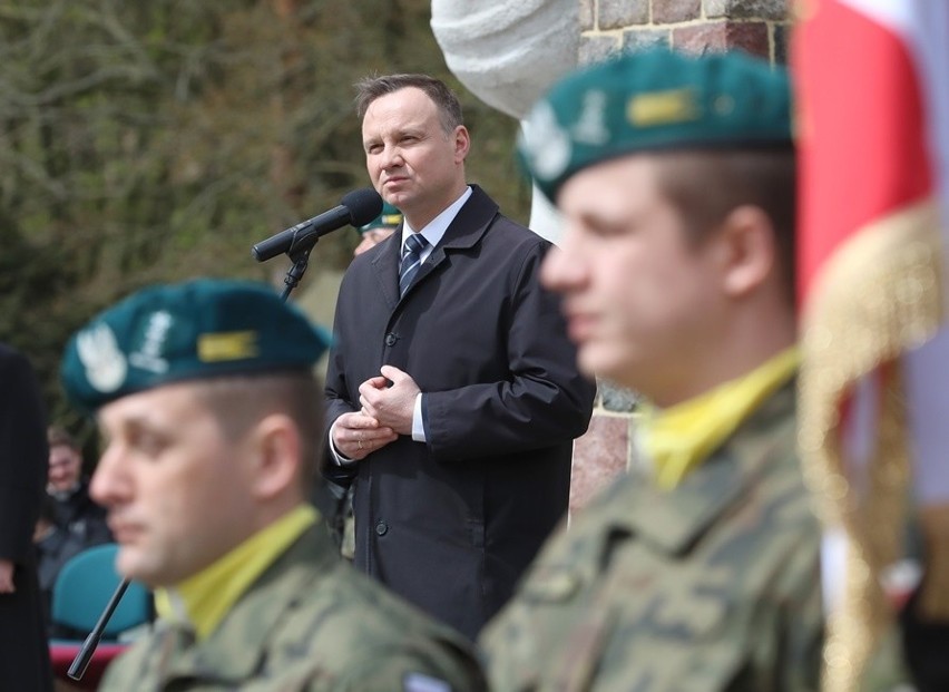 72. rocznica forsowania Odry. Uroczystości w Starych Łysogórkach [zdjęcia, wideo] 