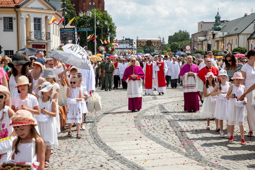 Białostocka procesja z ubiegłego roku. Czy tak będzie...