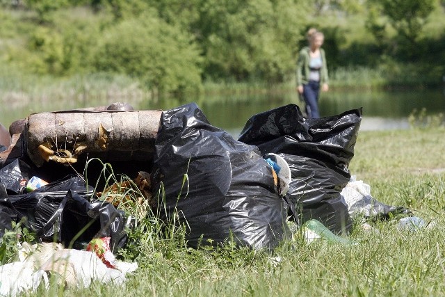 Dlaczego w ramach akcji sprzątanie świata dzieci, poza plastikowymi butelkami i puszkami, zbierały także psie nieczystości?! Strasznie mnie to zbulwersowało! - mówi zdenerwowany mieszkaniec Świecia.