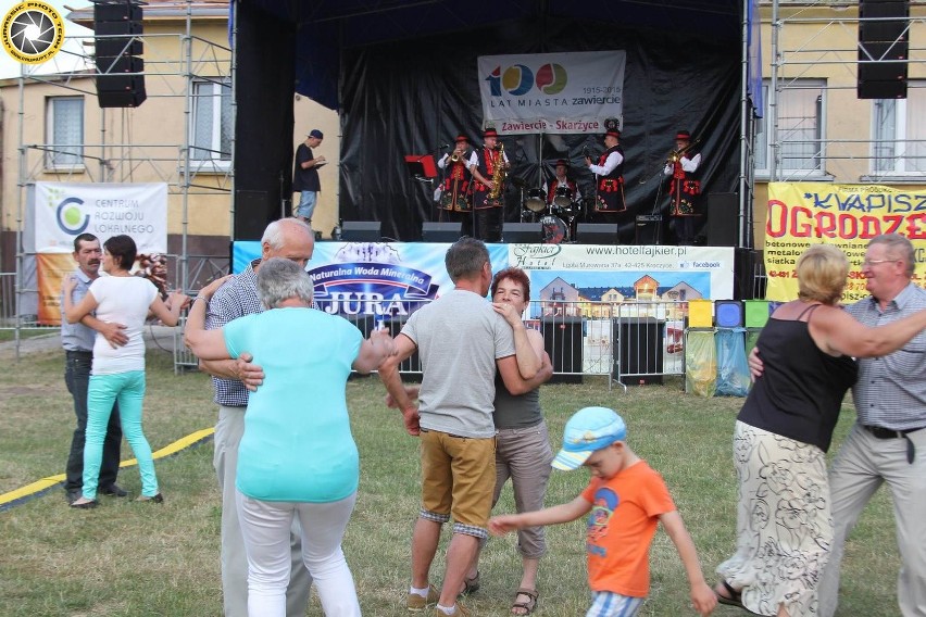 Rodzinny festyn ekologiczny w Zawierciu-Skarżycach [ZDJĘCIA]