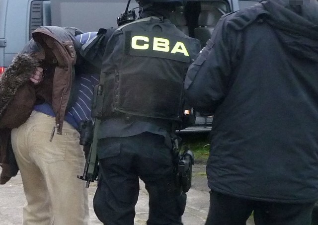Celnik zatrzymany przez białostockich agentów CBA