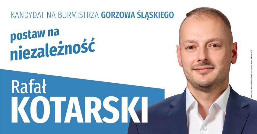 Nowym burmistrzem Gorzowa Śląskiego zostanie Rafał Kotarski.