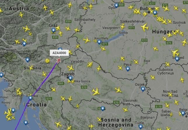 ŚDM. Samolot z papieżem wyleciał z Rzymu do Krakowa