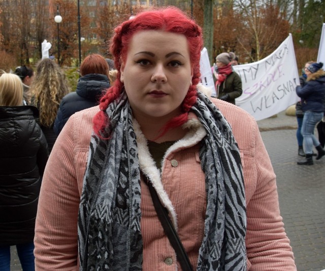 Klaudia Napieraj, inicjatorka referendum w sprawie odwołania Danuty Karaśkiewicz