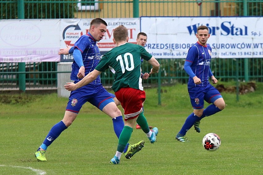 4 liga podkarpacka. Polonia Przemyśl ograła Sokoła Nisko 2:1 [ZDJĘCIA, RELACJA]