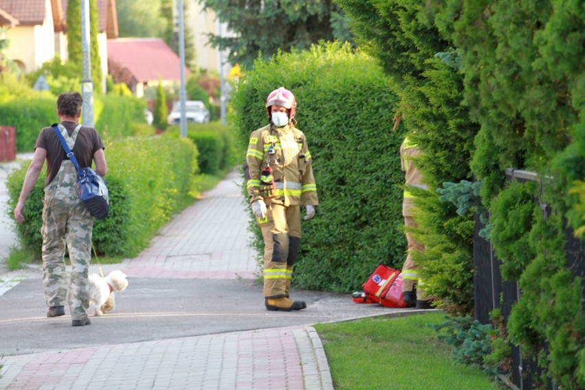 Rozbój czy wypadek w Tarnobrzegu? Policja pracuje nad sprawą (ZDJĘCIA)