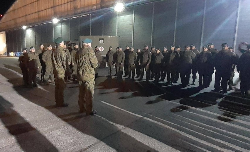 Wojskowi medycy wrócili do Wrocławia. Pomogli setkom poszkodowanych podczas trzęsienia ziemi w Turcji