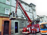 Strażacy uratowali wielorodzinny budynek w Żarach