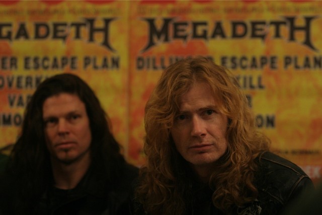 Zespół Megadeth wystąpi 7 czerwca w łódzkiej Atlas Arenie