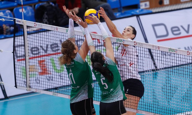 Developres Rzeszów rozbił u siebie Volley Wrocław 3:0