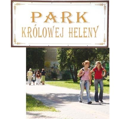 Bielszczanie spacerują w parku im. Królowej Heleny. Do nazwania pozostaje jednak jeszcze kilka parków i skwerów.