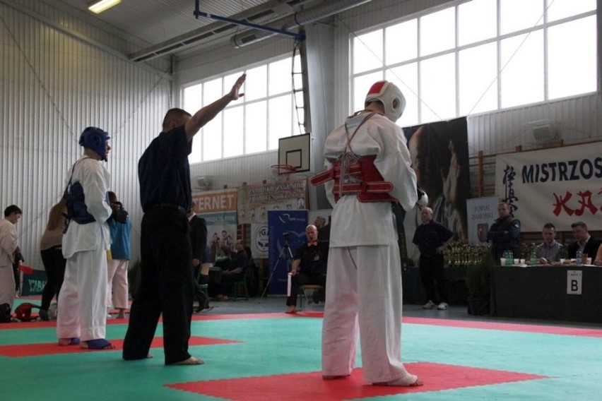 Ostrowski Klub Karate Kyokushin z czterema medalami