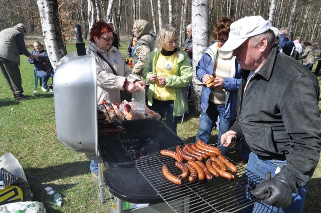 Na mecie rajdu czekają takie smakołyki