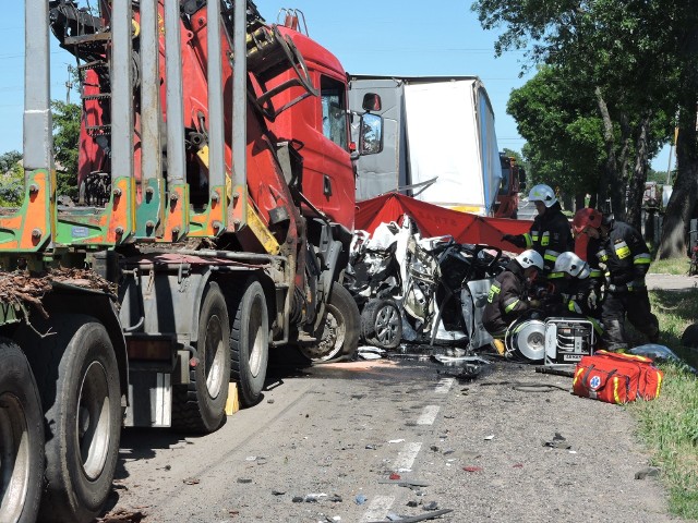 Wypadek w Myszyńcu Starym, 24.06.2019