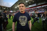 Waldemar Fornalik od pięciu lat jest trenerem Piasta. W Gliwicach przybyło mu medali i siwych włosów ZDJĘCIA