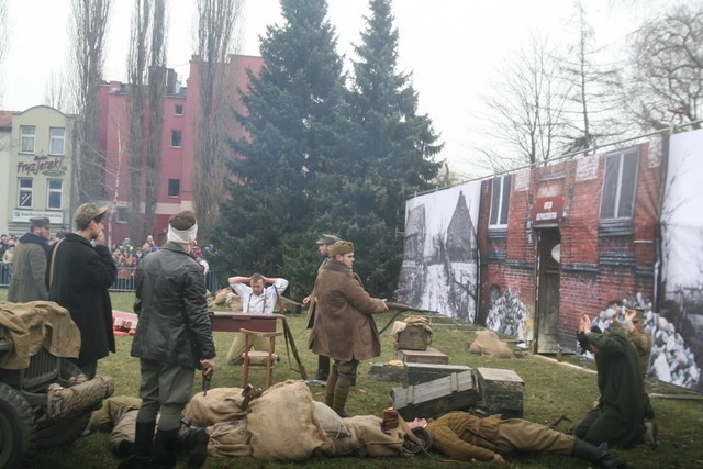 Dzień Żołnierzy Wyklętych rekonstrukcja historyczna Racibórz