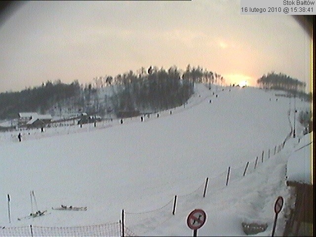 Szwajcaria Bałtowska czeka na narciarzy.