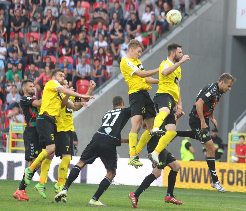 GKS Tychy - GKS Katowice 1:0