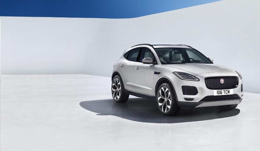 Jaguar E-Pace...