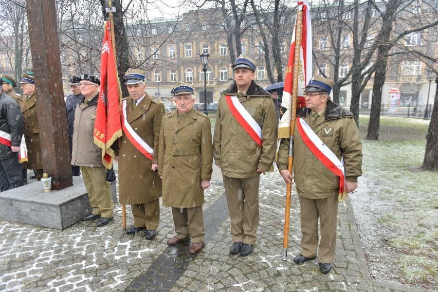 Narodowy Dzień Pamięci Żołnierzy Wyklętych 2016 w Radomiu.