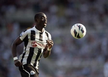 Papiss Cisse nie zagra w spotkaniu z Tottenhamem