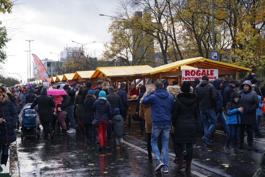 Imieniny ul. Święty Marcin: Rogale i gęsina pod Zamkiem