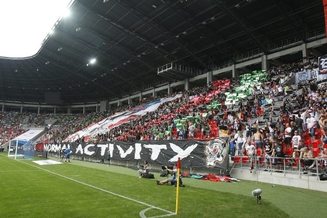 Stadion Miejski w Tychach to jeden z najładniejszych obiektów sportowych na Śląsku