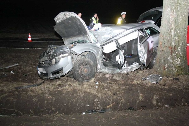 Jedna osoba zginęła w wypadku, do którego doszło w niedzielę (11 marca) około godz. 20:00 w miejscowości Chełmce w powiecie inowrocławskim.